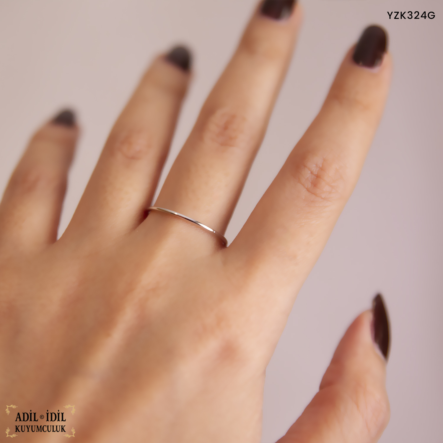 Andante Tel Altın Yüzük