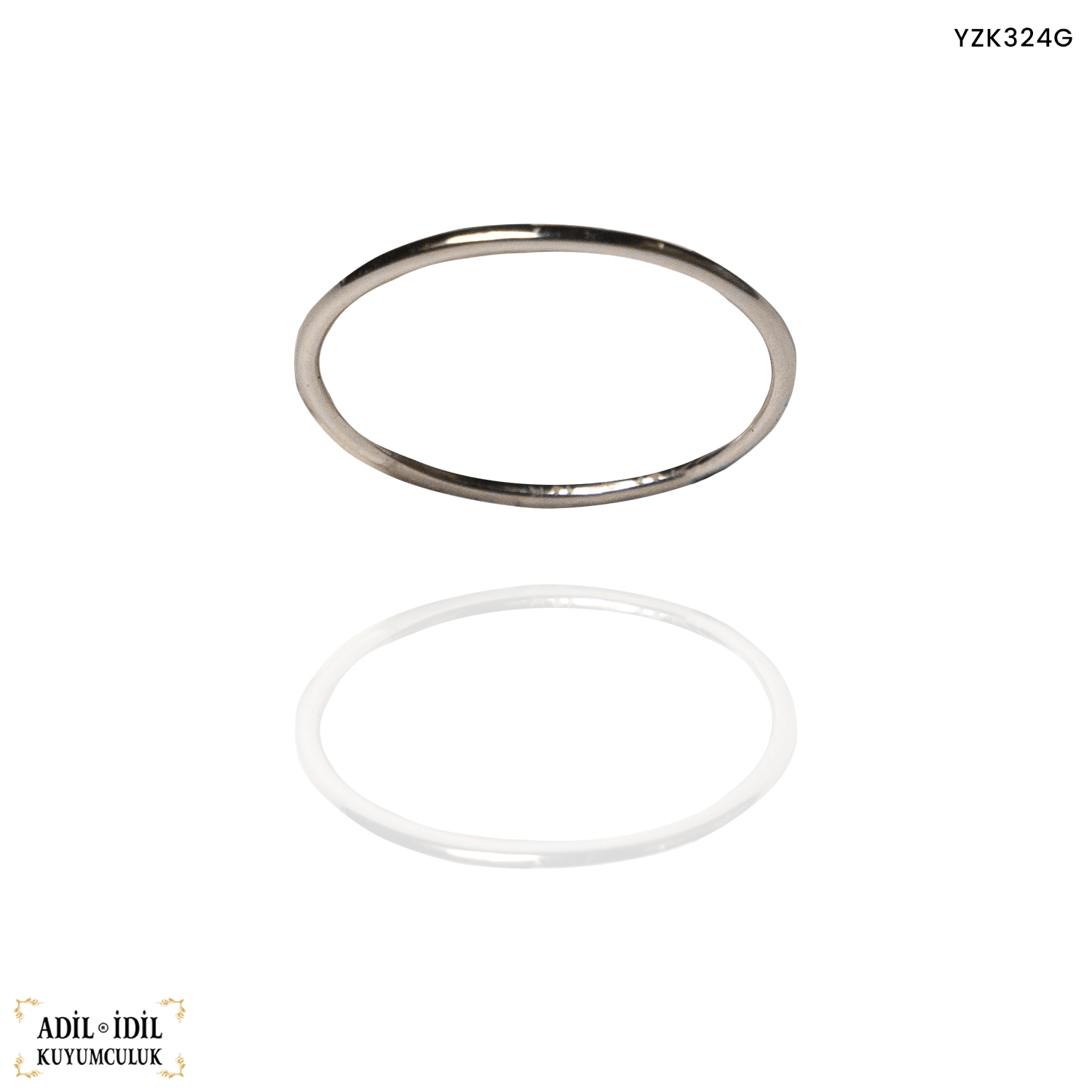 Andante Tel Altın Yüzük