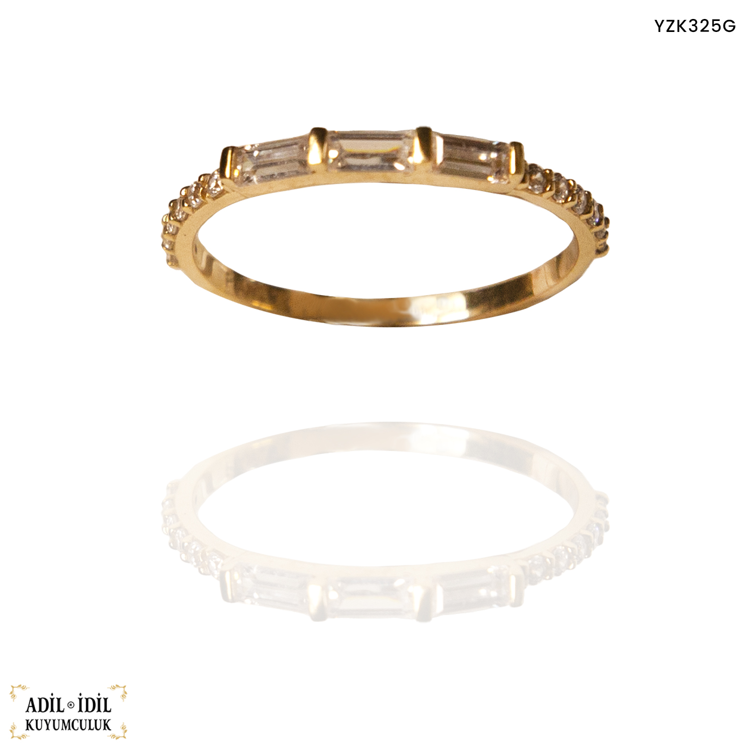 Baget Taşlı Yüzük