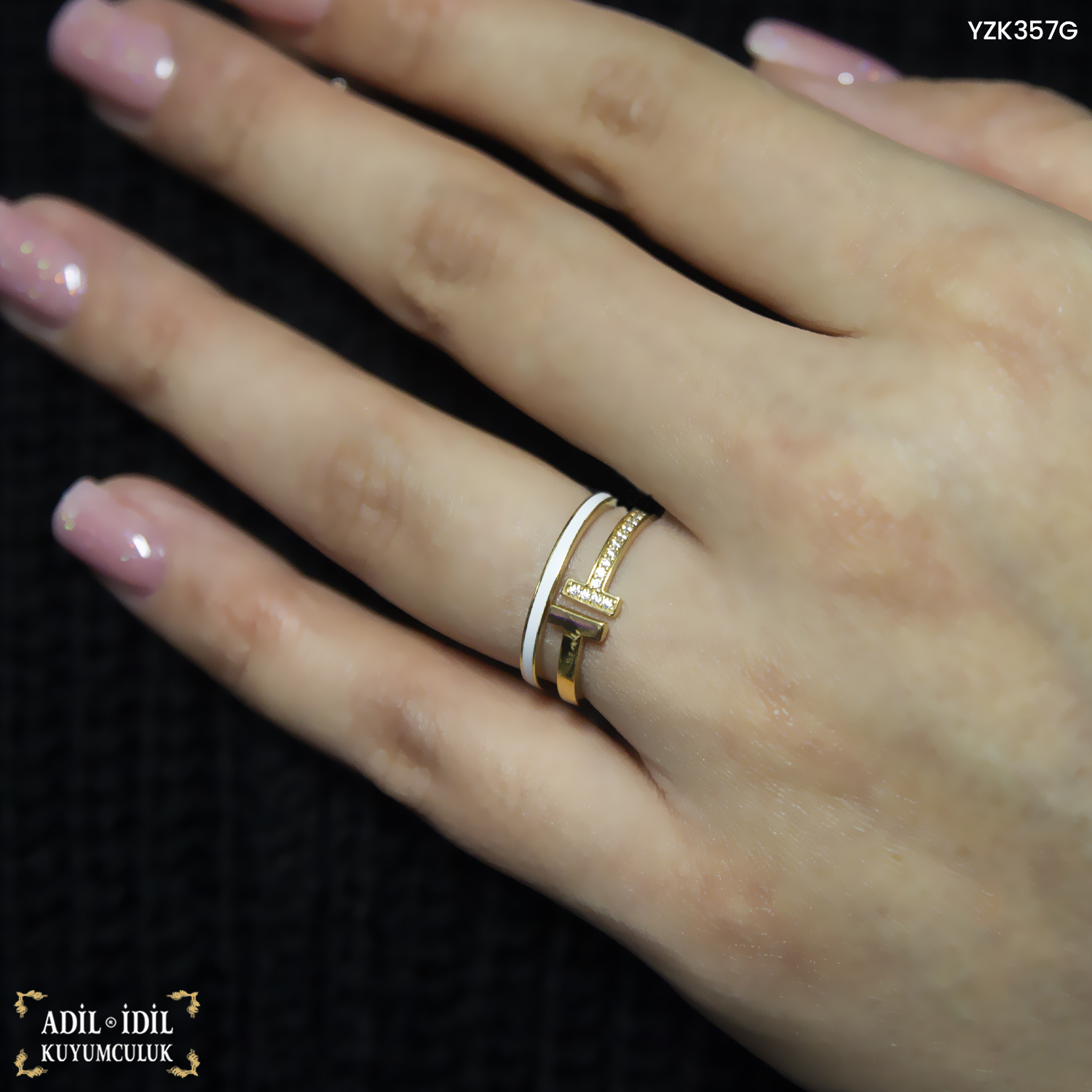 Minimal T Model Açık Yüzük