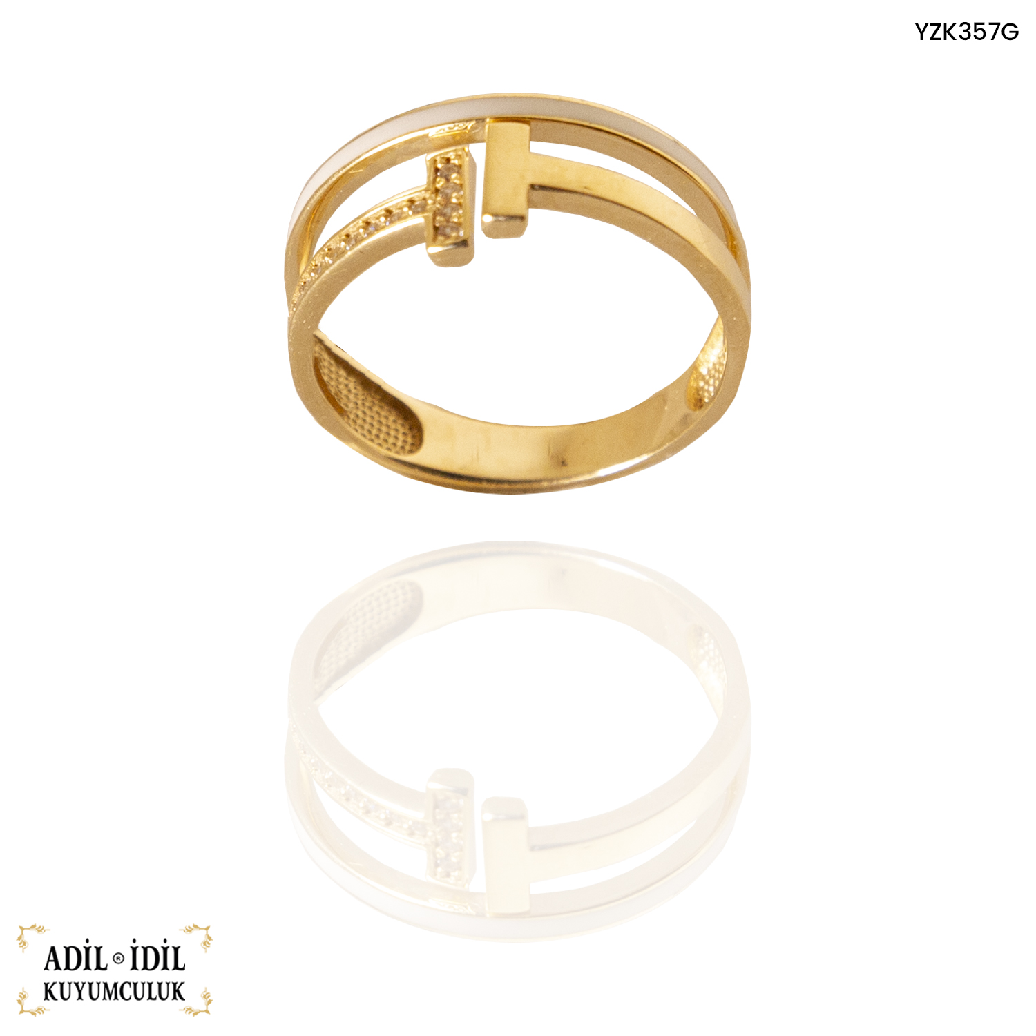 Minimal T Model Açık Yüzük