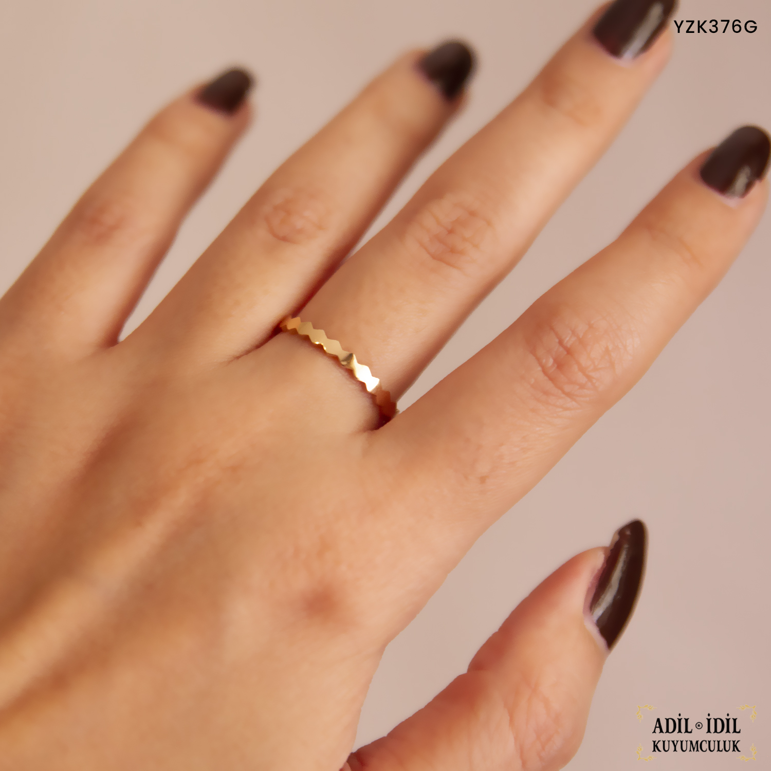 Petek Altın Yüzük