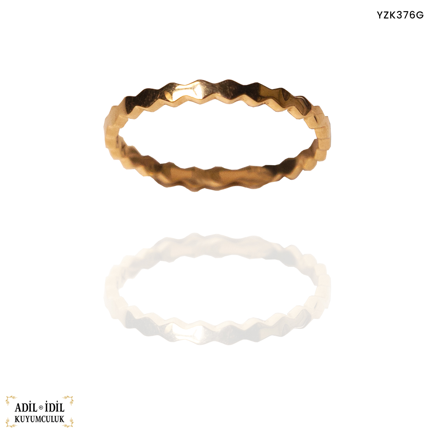 Petek Altın Yüzük