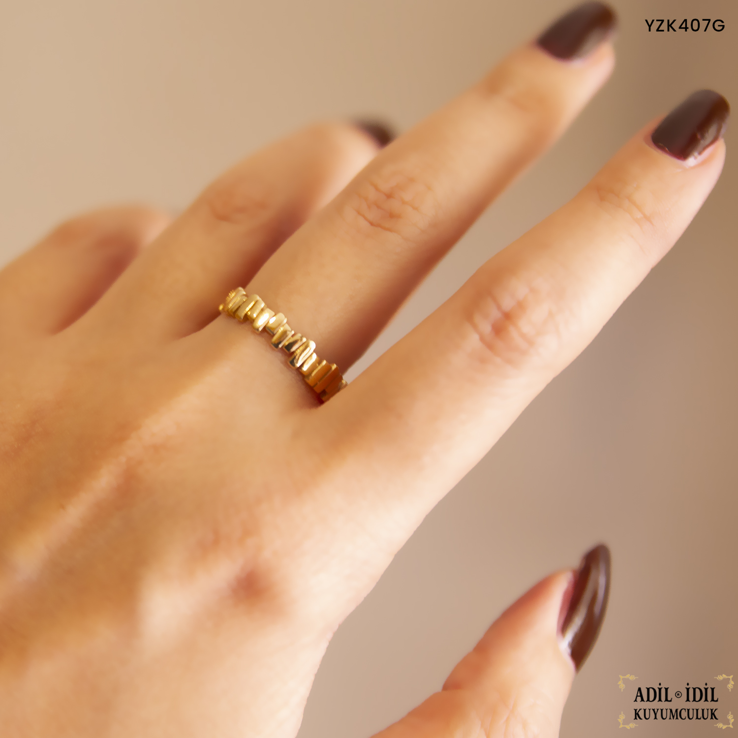 Taşsız Domino Yüzük