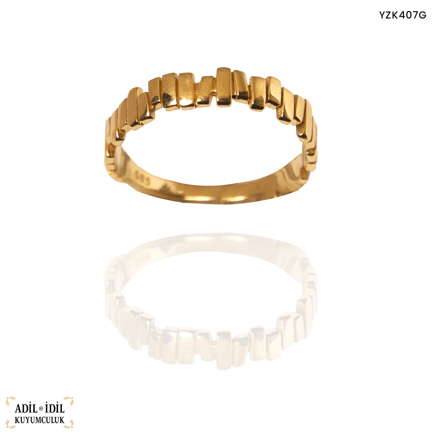 Taşsız Domino Yüzük