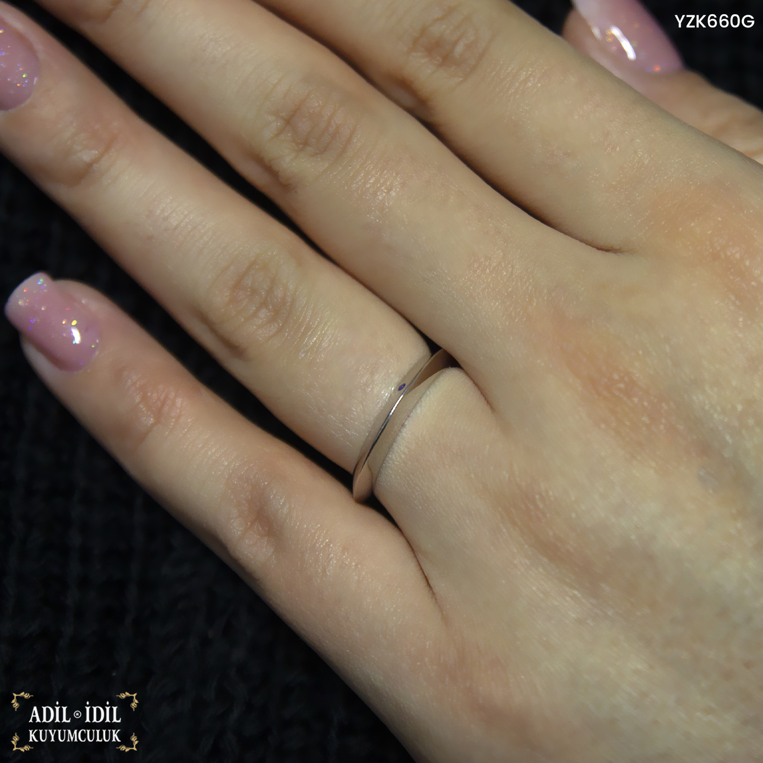 14 Ayar Altın Yüzük