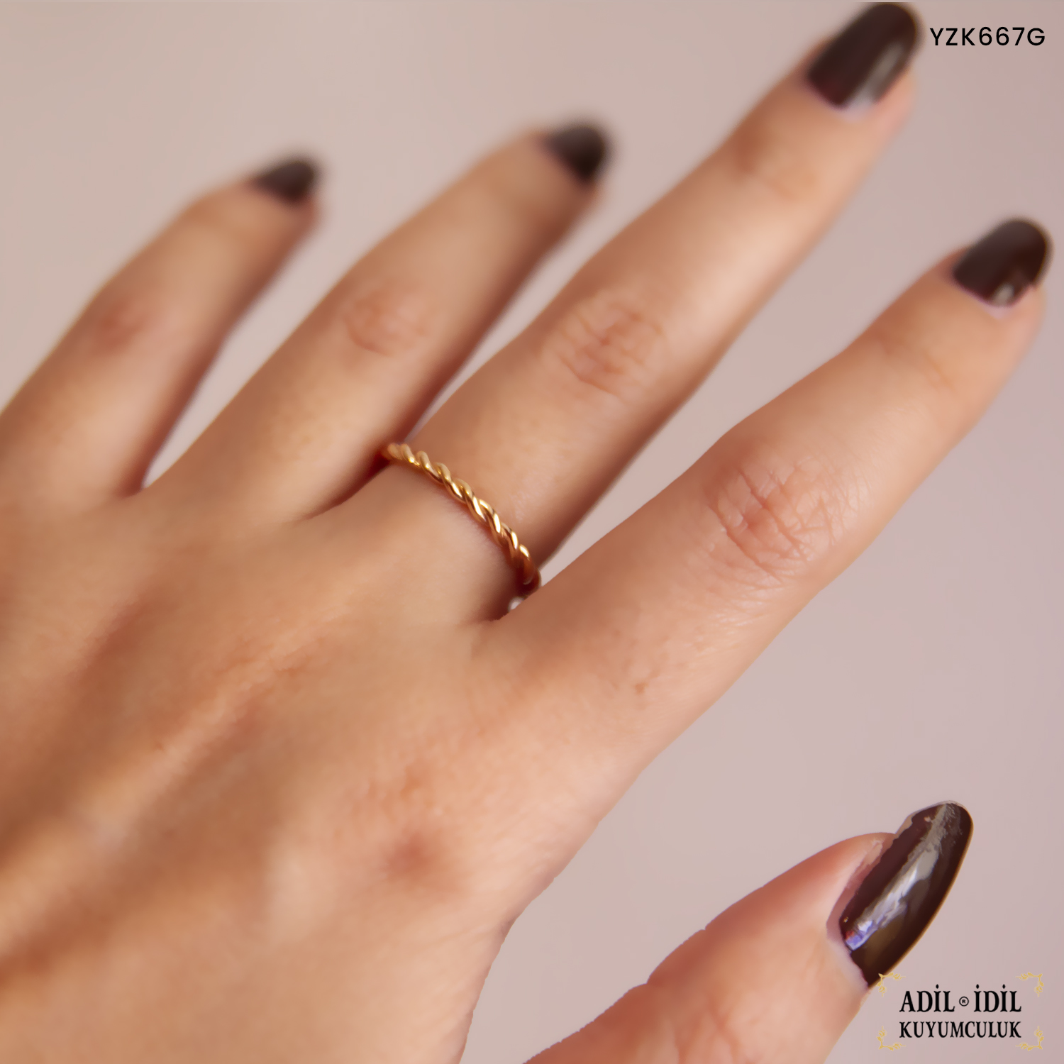 Zincir Altın Yüzük