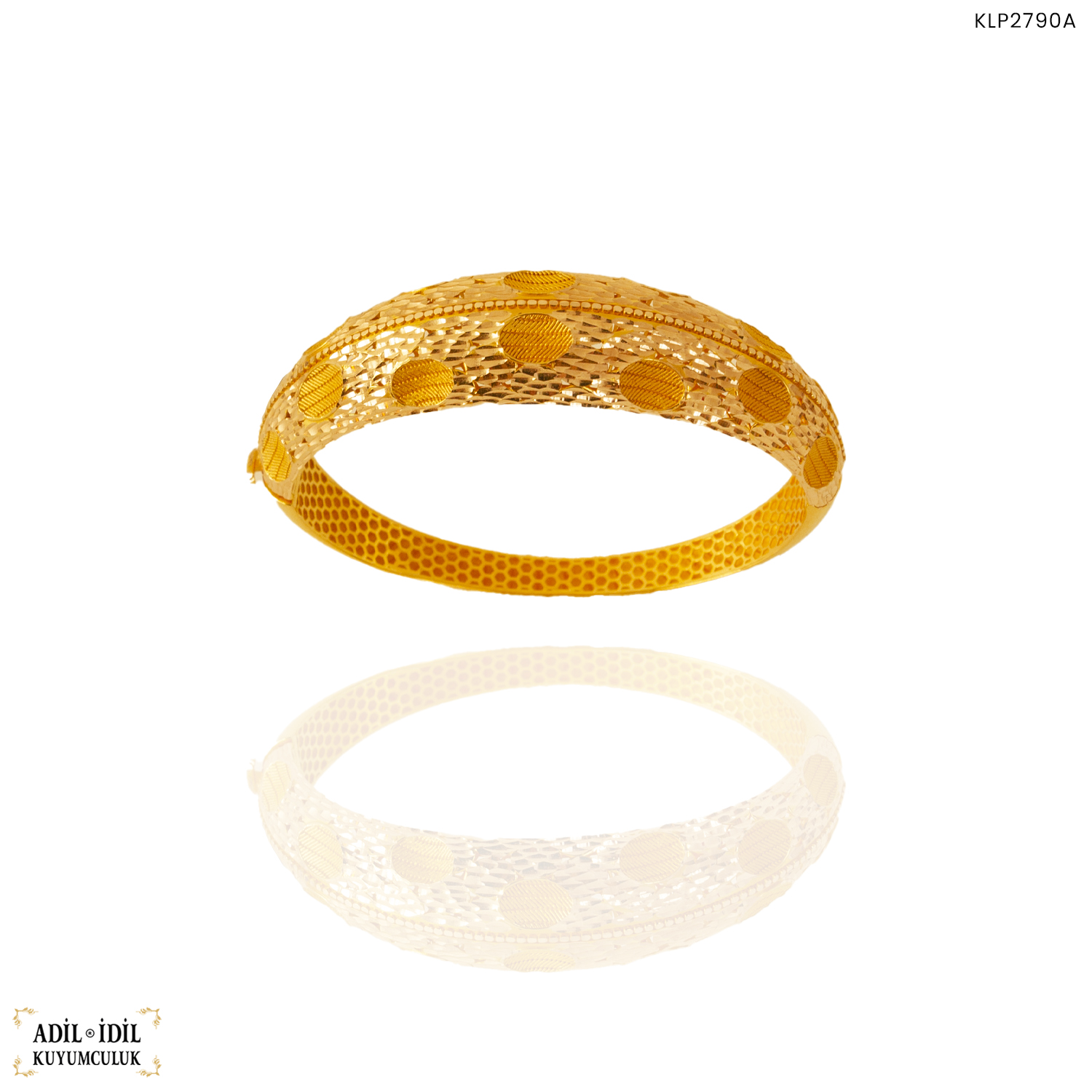 14 Ayar Özel Tasarım Kelepçe