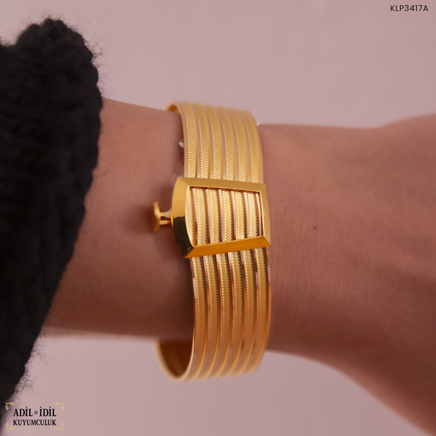 7 Sıralı 14 Ayar Hasır Kelepçe