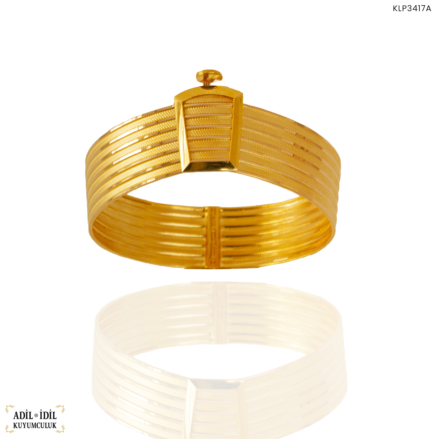 7 Sıralı 14 Ayar Hasır Kelepçe