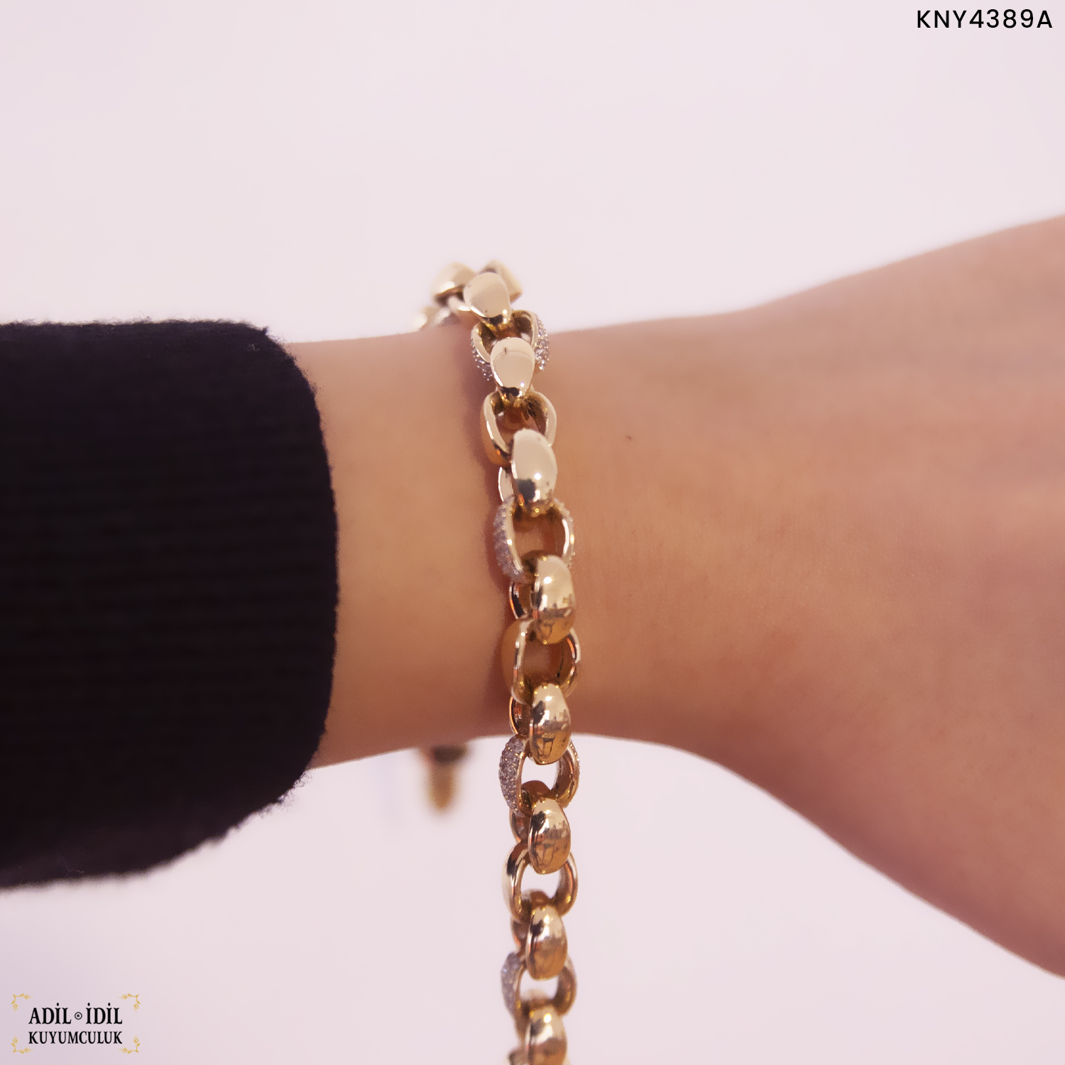 Özel Tasarım Taşlı Halka Bileklik