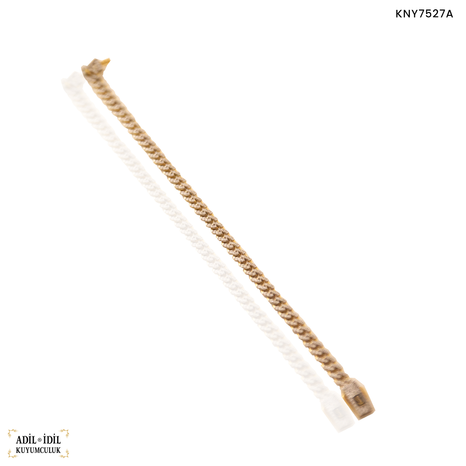 14 Ayar Taşlı Gurmet Bileklik