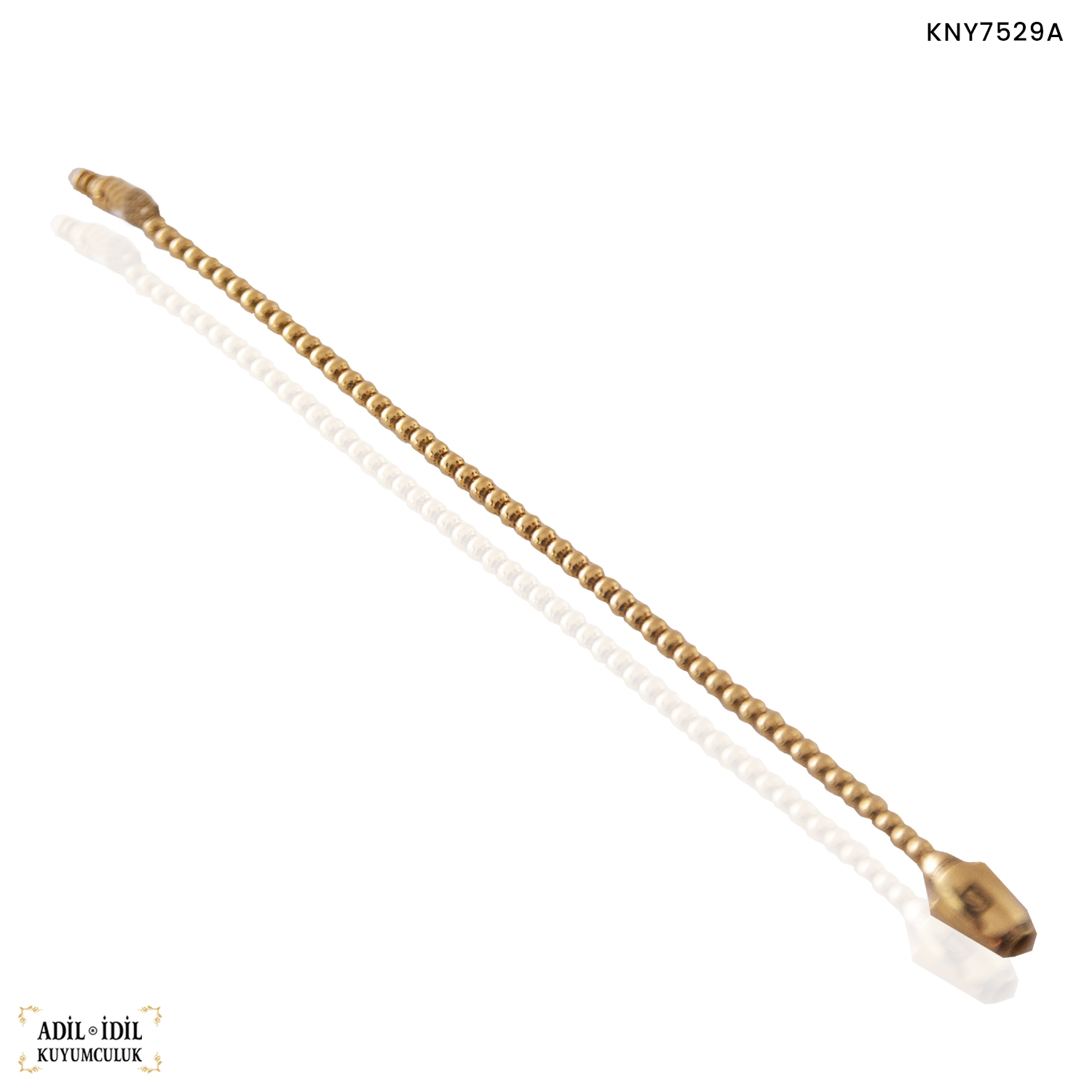 14 Ayar Sıra Boncuklu Bileklik