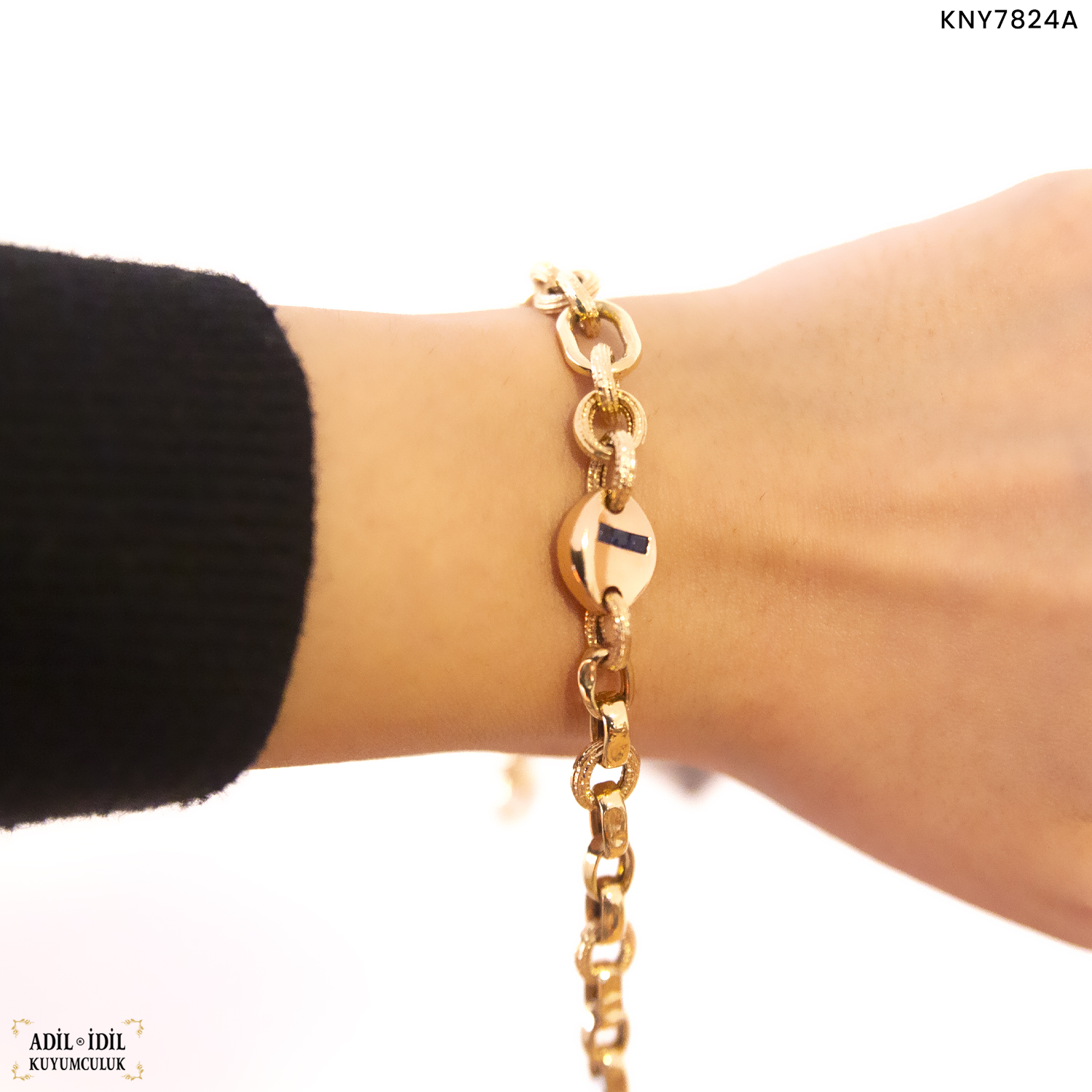 Renkli Taş Detaylı Bileklik