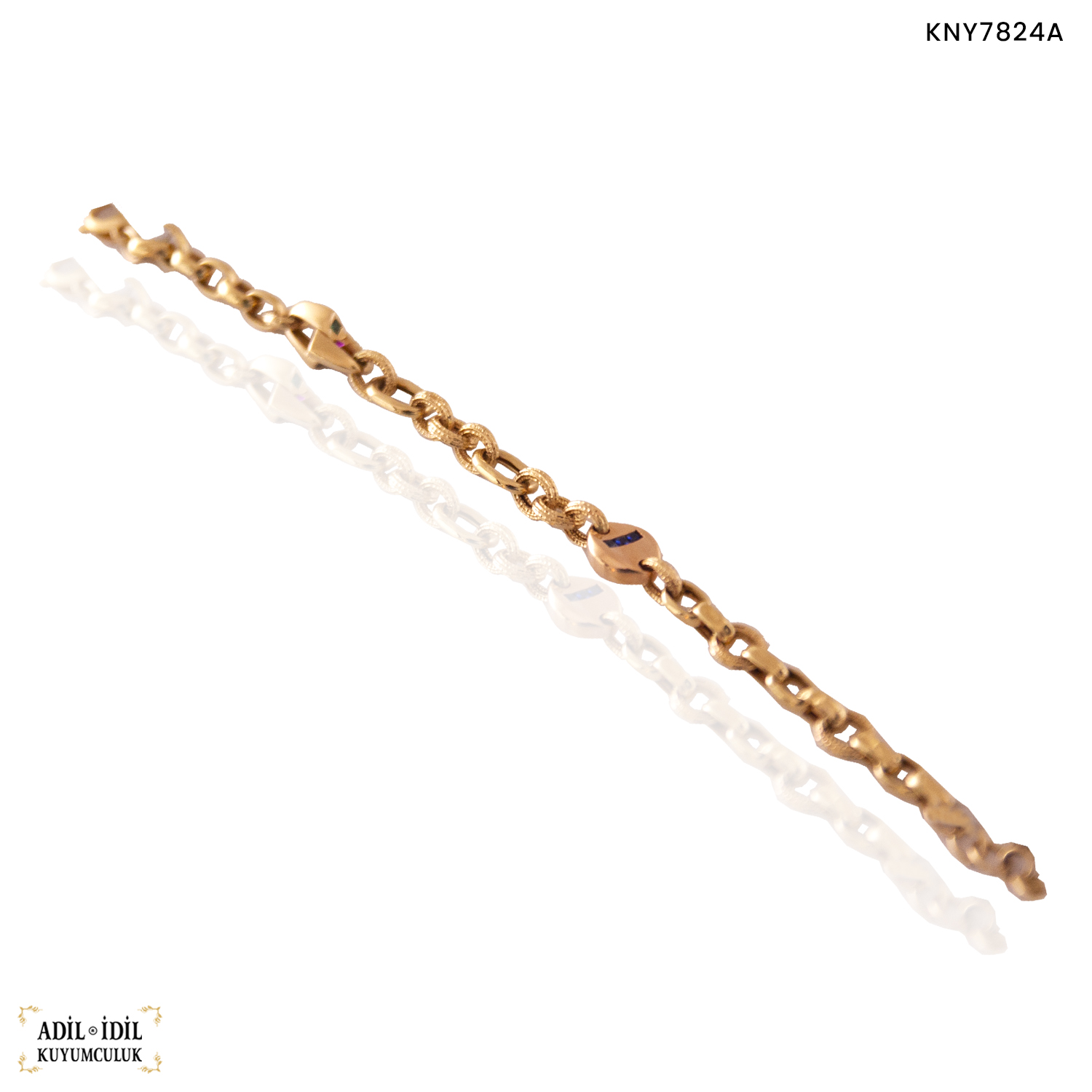 Renkli Taş Detaylı Bileklik