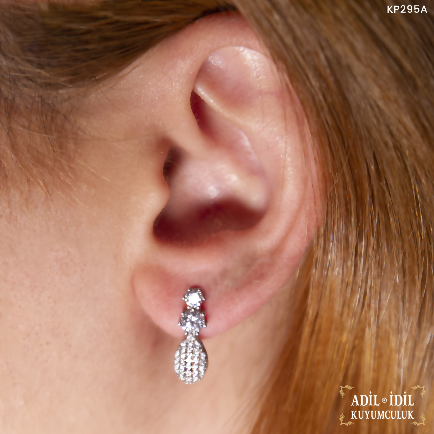 Damla Model Baget Küpe