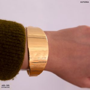 Kalem Çizgili Plakalı Kelepçe