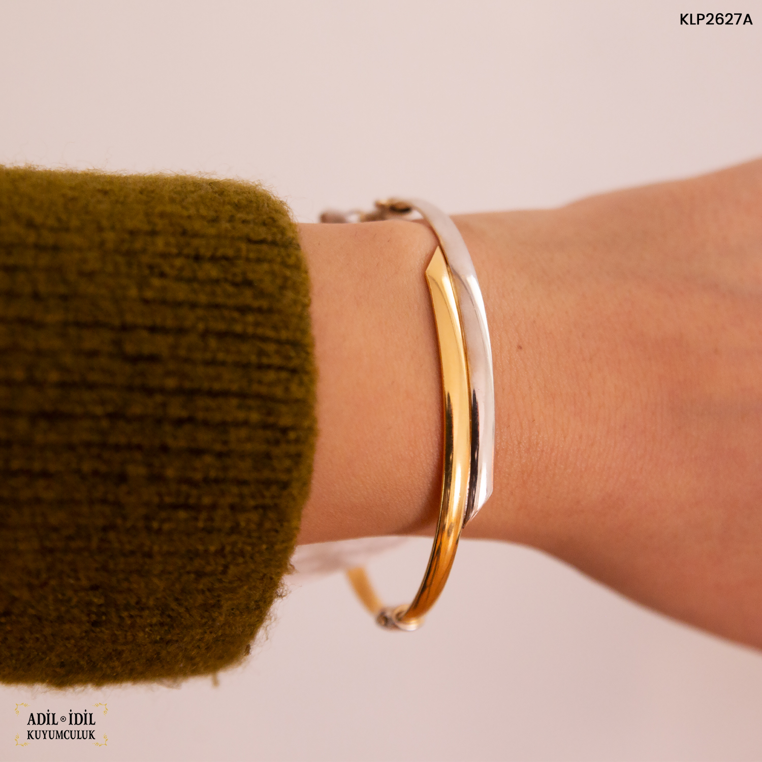 Çift Renkli Sivri Kesimli Kelepçe