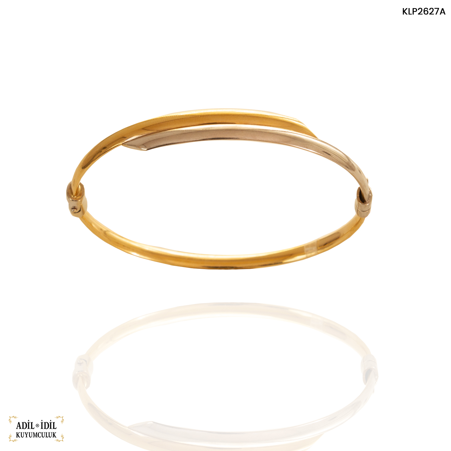 Çift Renkli Sivri Kesimli Kelepçe