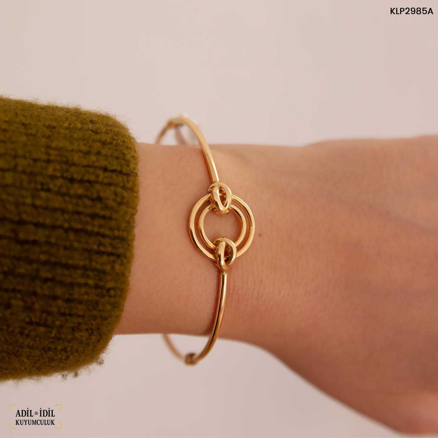 Halka Düğüm Model Kelepçe