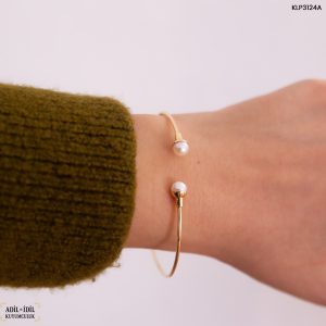 İnci Detaylı Kelepçe