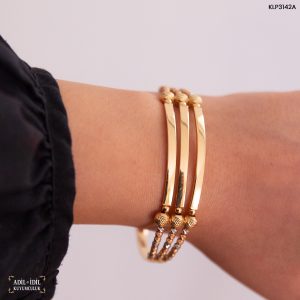 Üçlü Renkli Dorika Toplu Kelepçe