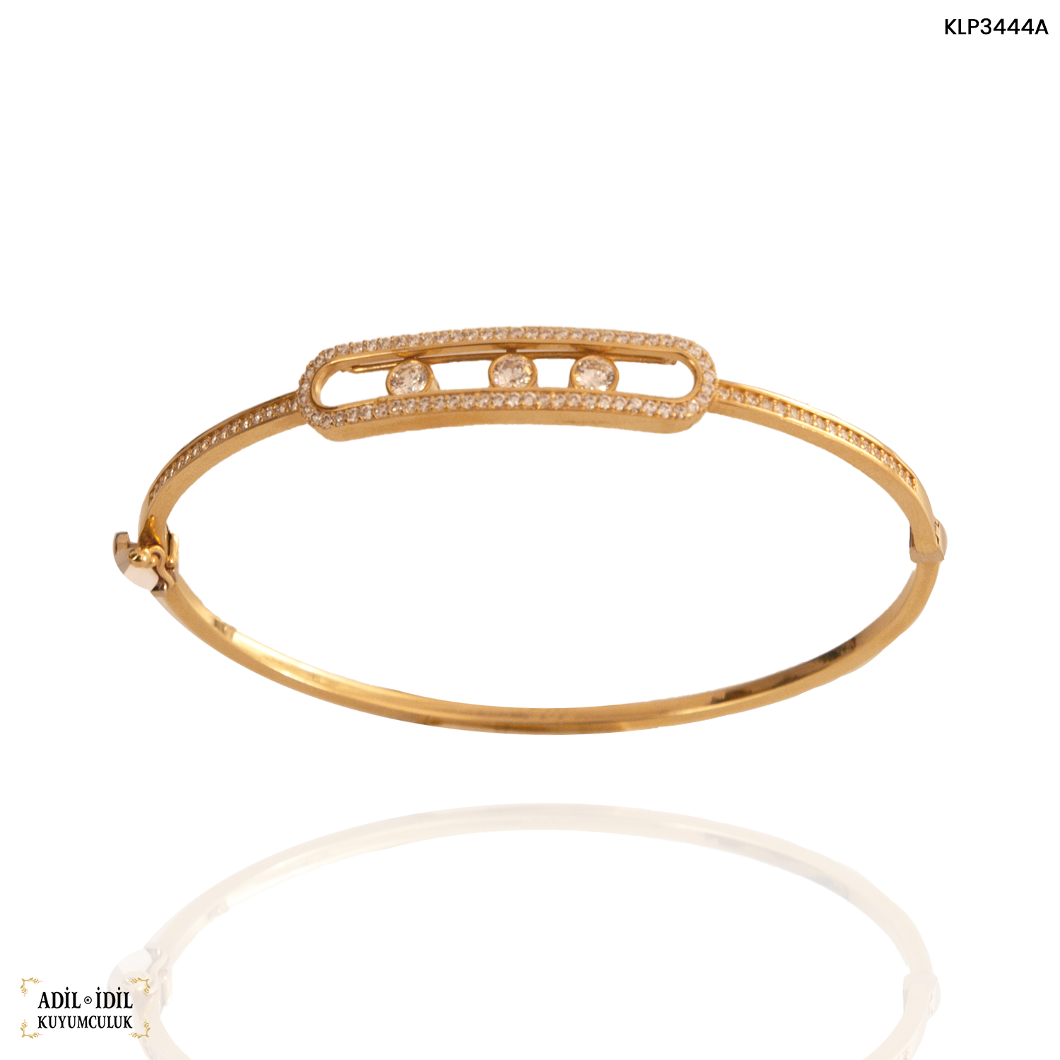 İnce Taşlı Kelepçe